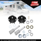 2X Trailer Hub Kit for BT16 Spindle (4.5")