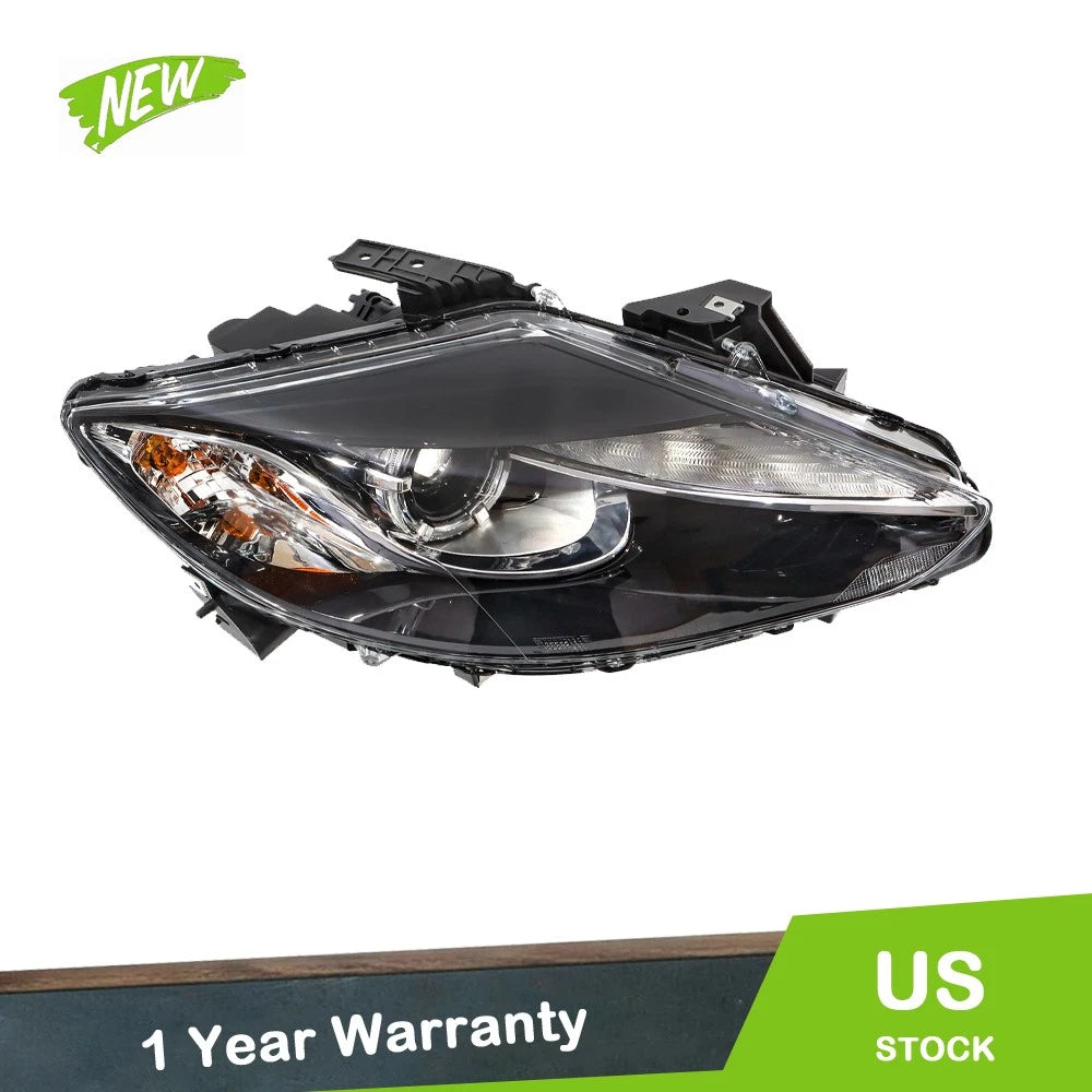 HID Right Side Headlamp for Mazda CX-9 (2013–2015)