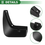 Mud Flaps Splash Guards for Hyundai Genesis GV80 (2021–2023) W/ Mounts