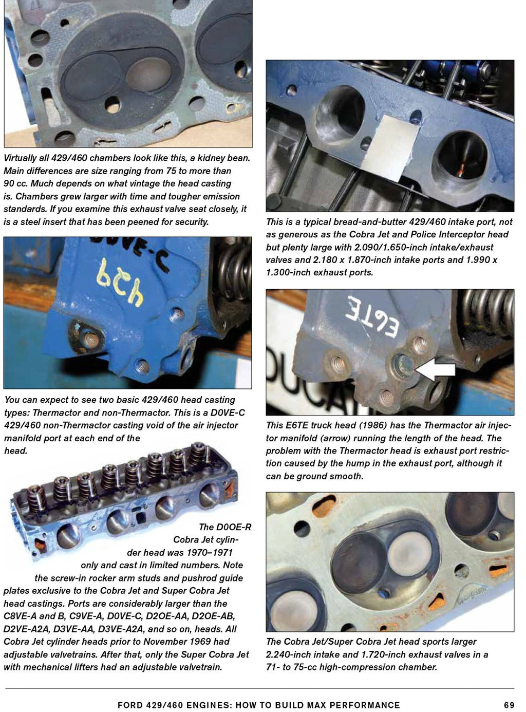 Max-Performance Ford 429/460 Engines Build Guide for Big-Block Power