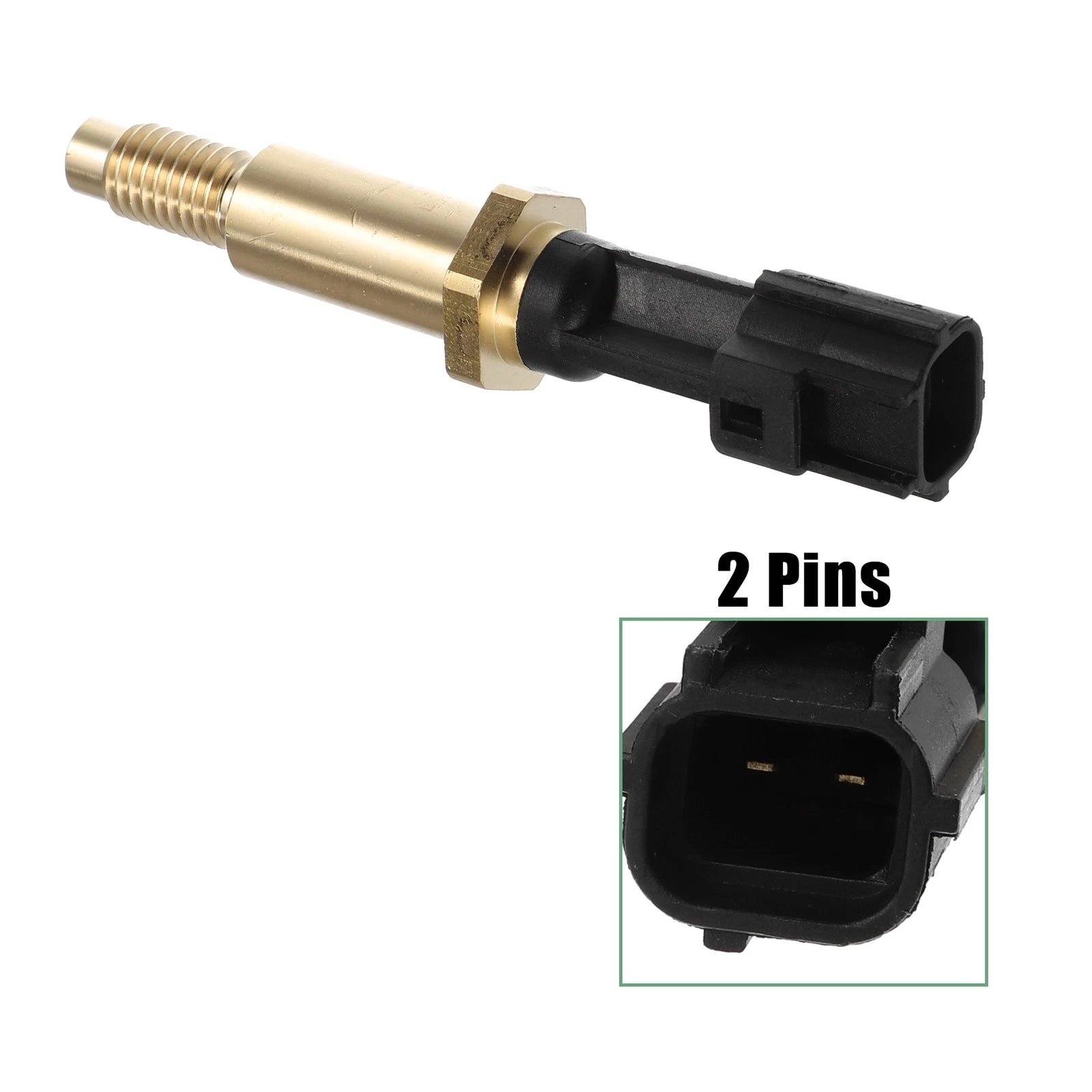 Car Coolant Temperature Sensor for Ford Fusion (2006–2012) No.8S4Z-6G004-A/7L5Z-6G004-A