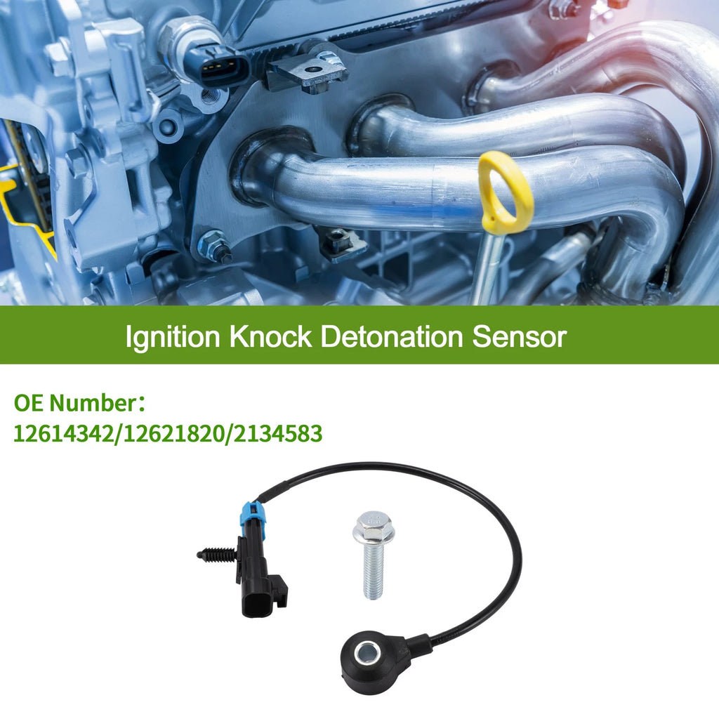 1 Pc Ignition Knock Detonation Sensor No.12614342 for Chevrolet Cobalt (2009–2010)