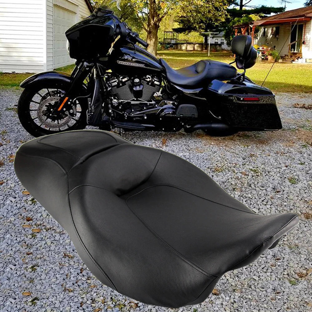 2-Up Seat for Harley Street Glide FLHX, Road King FLHR (2008–2024)