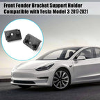 Front Bumper Bracket Fender Support for Tesla Model 3 (2017-2023)