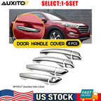 Set of 2 Chrome Door Handle Covers for Hyundai Tucson (2016–2021) OEM 4-20X