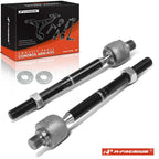 2X Front Inner Tie Rod End for Kia Optima (2016–2020)