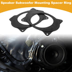 2X Speaker Spacer Ring Adapter for Toyota Corolla (2007–2018)