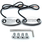 Mirror Block Off Base Plate LED Signal for Honda CBR900RR (2000–2001), CBR600F4 (2001–2006)