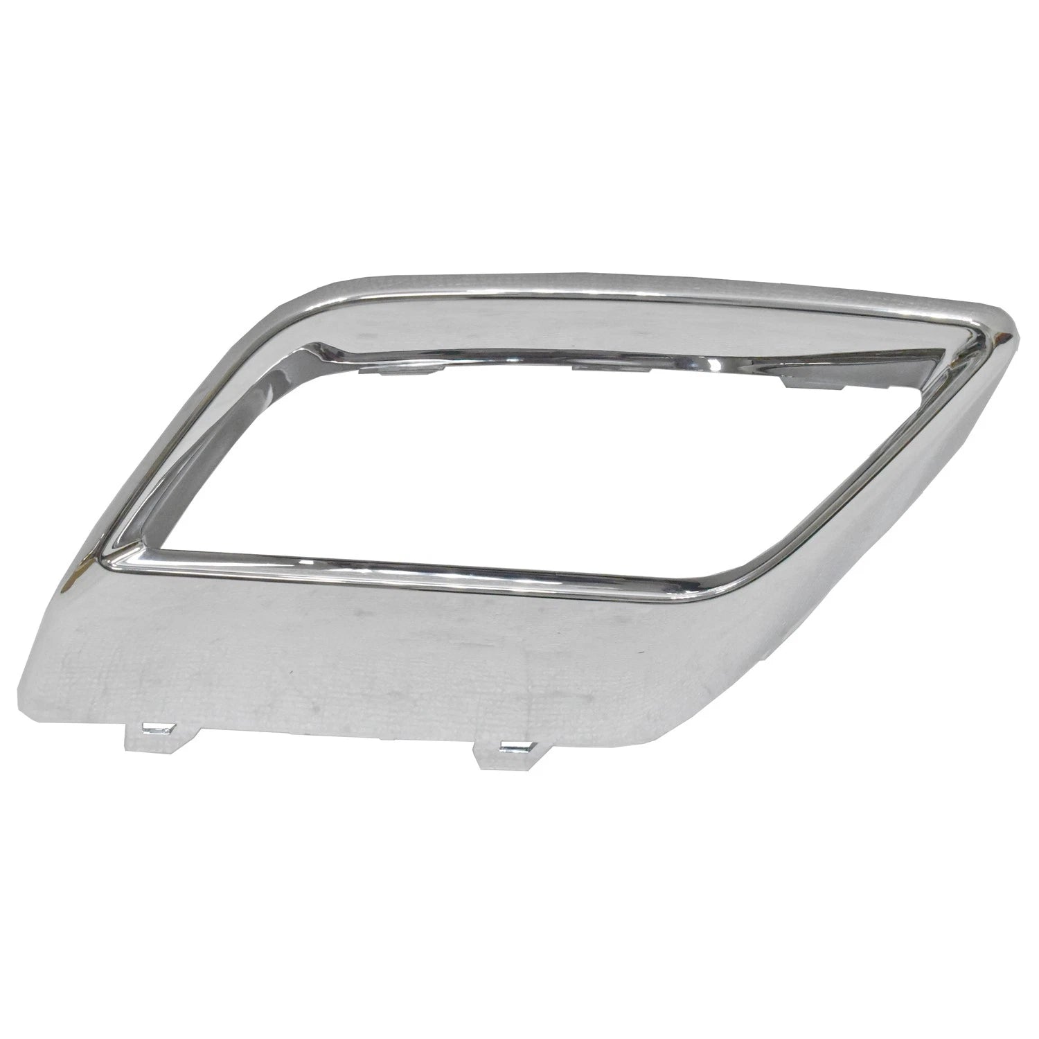 Replacement Chrome ABS Plastic Driver Rear Bumper Cover Exhaust Pipe Hole Trim