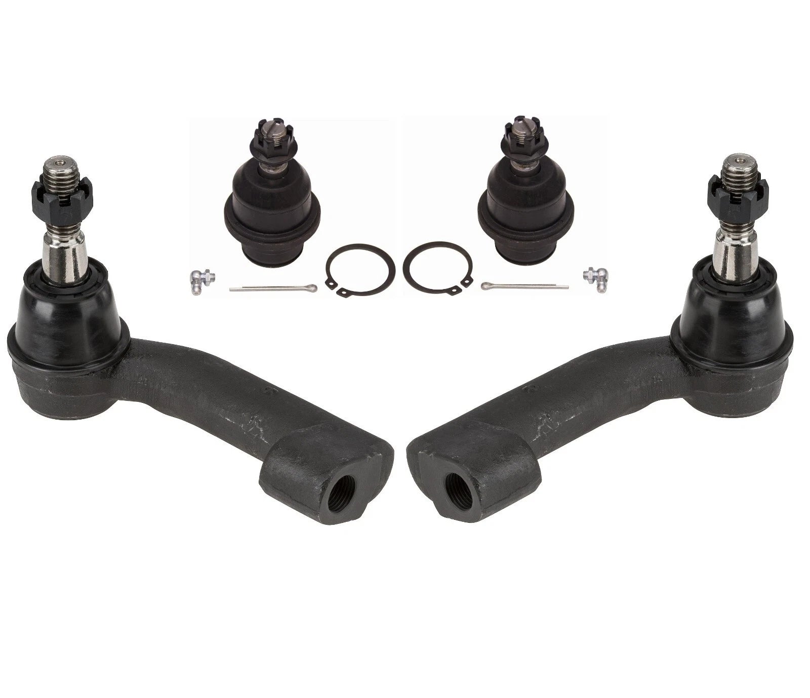 Moog Front Tie Rod Ends & Ball Joints Kit for Ford Expedition, Lincoln Navigator (1997–2002)