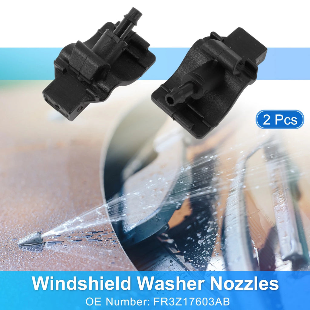 Set of 2 Windshield Washer Nozzles for Ford Mustang (2015–2017) No.FR3Z17603AB