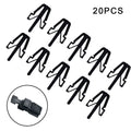 20 Pcs Front Grille Clip for ISUZU Pickup KB TF D-Max / Holden