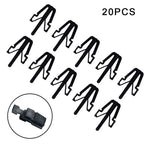 20 Pcs Front Grille Clip for ISUZU Pickup KB TF D-Max / Holden