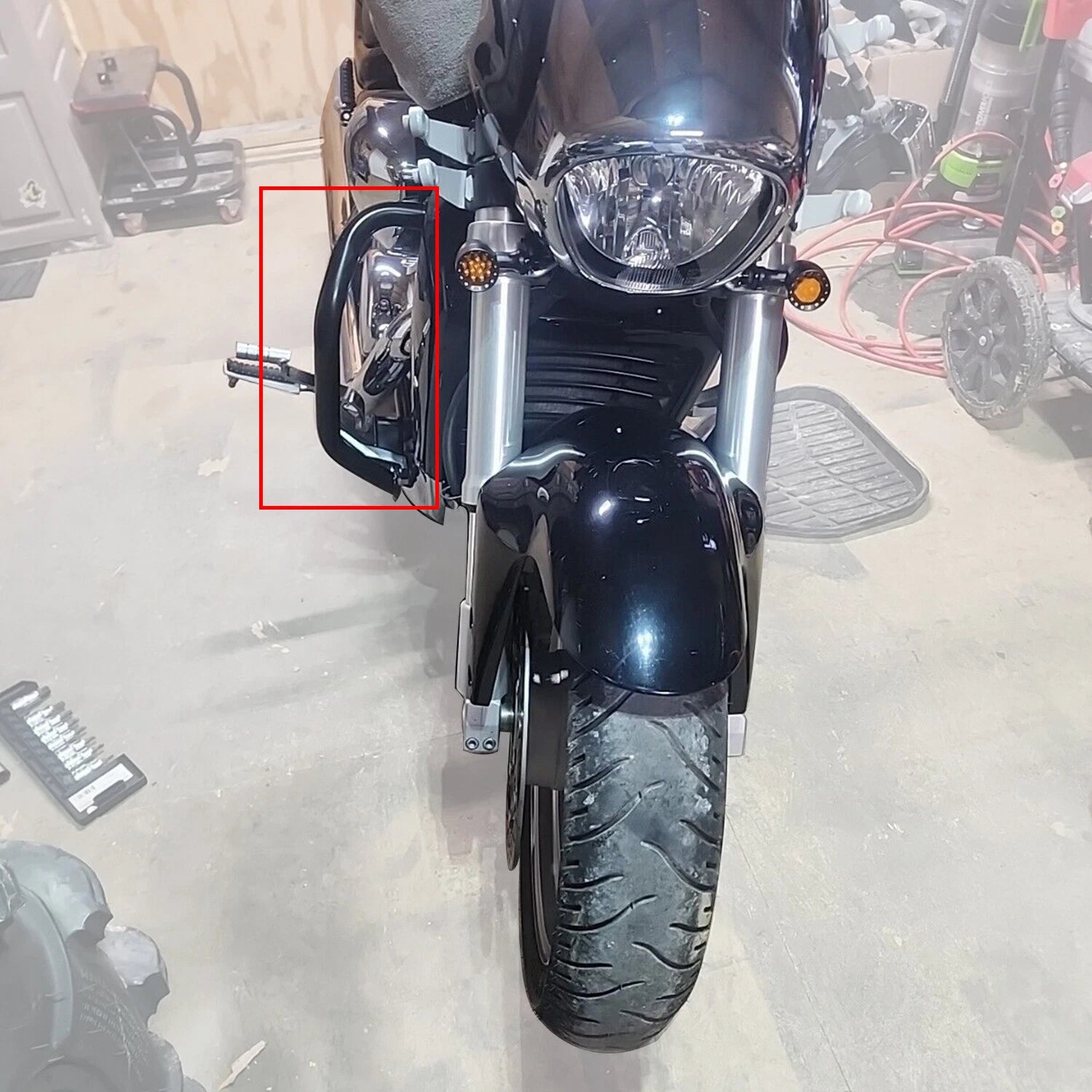 Engine Guard Highway Crash Bar for Suzuki Boulevard M109R Intruder M1800R (2006–2024)