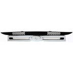 Grille for Ford Focus (2008–2011) Black Plastic