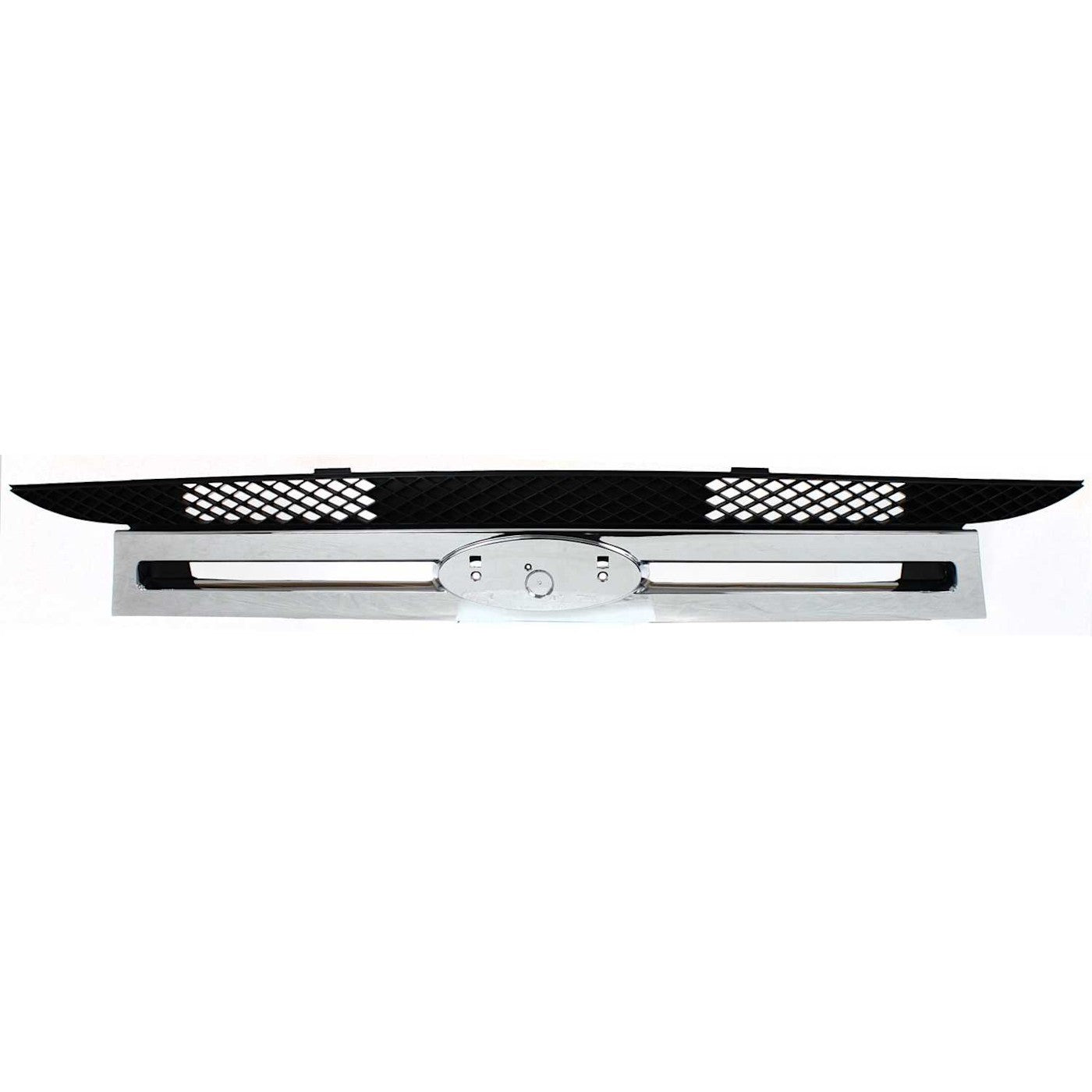 Grille for Ford Focus (2008–2011) Black Plastic