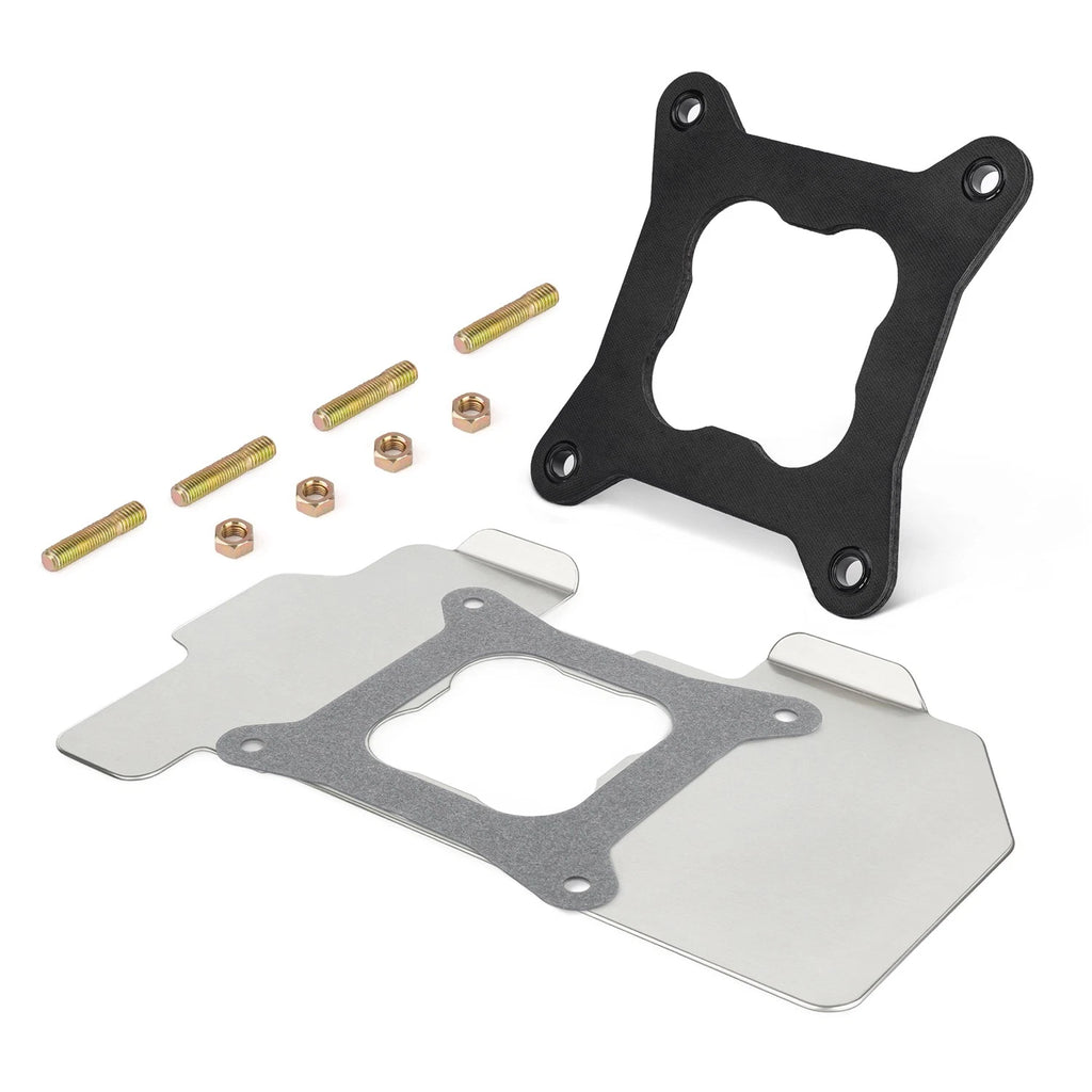 Carb Heat Shield Kit Insulator Spacer 108-70 for Holley 4010 4150 4160