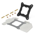 Carb Heat Shield Kit Insulator Spacer 108-70 for Holley 4010 4150 4160