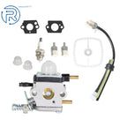 Carburetor for Mantis Tiller 7222 (Zama C1U-K54A)