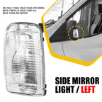 Driver Side Turn Signal Light Lens for Ford Transit (2015–2021)