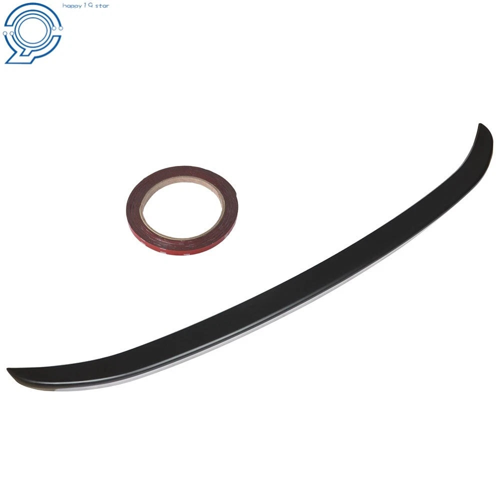 Matte Black Trunk Spoiler for Toyota Corolla (2014–2019)
