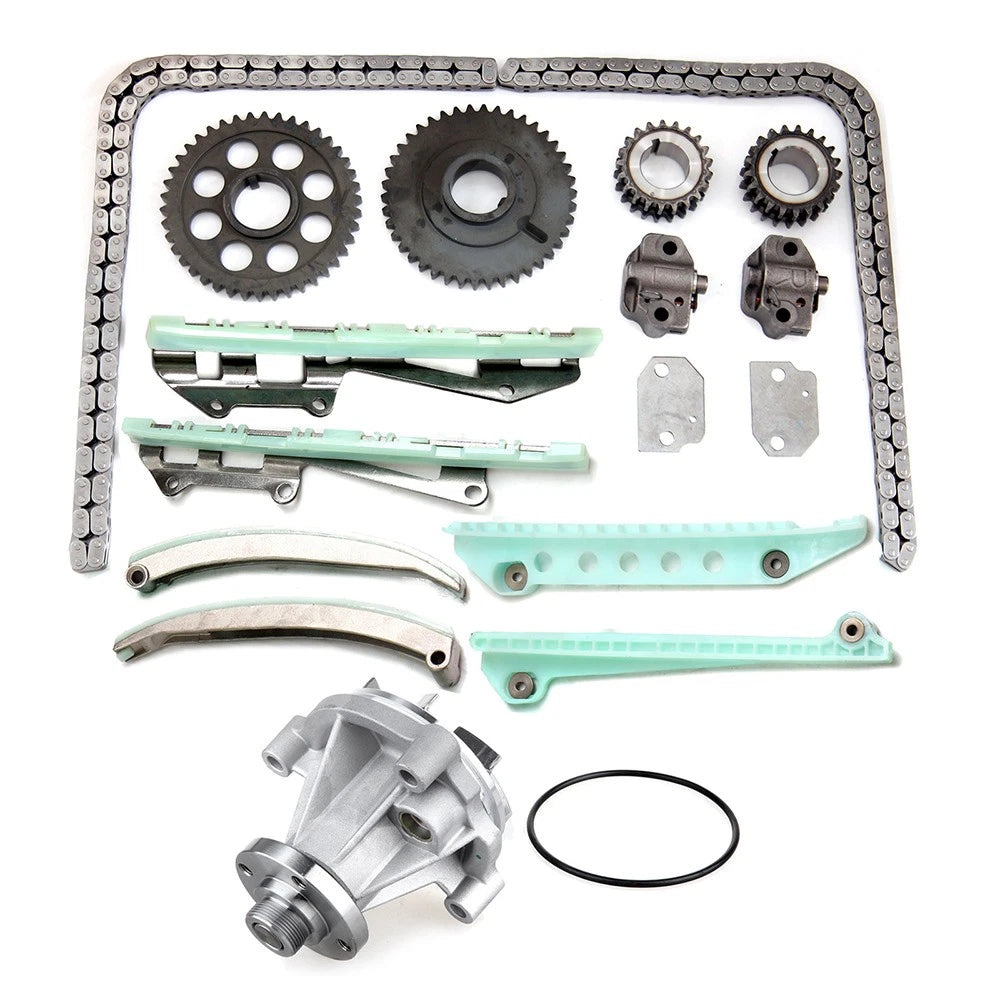 Timing Chain Water Pump Kit for Ford F-150 4.6L SOHC VIN 6 (1997–2002)