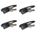 Set of 4 Upstream Oxygen Sensors for Caprice Fleetwood Impala Roadmaster (1991–1996)