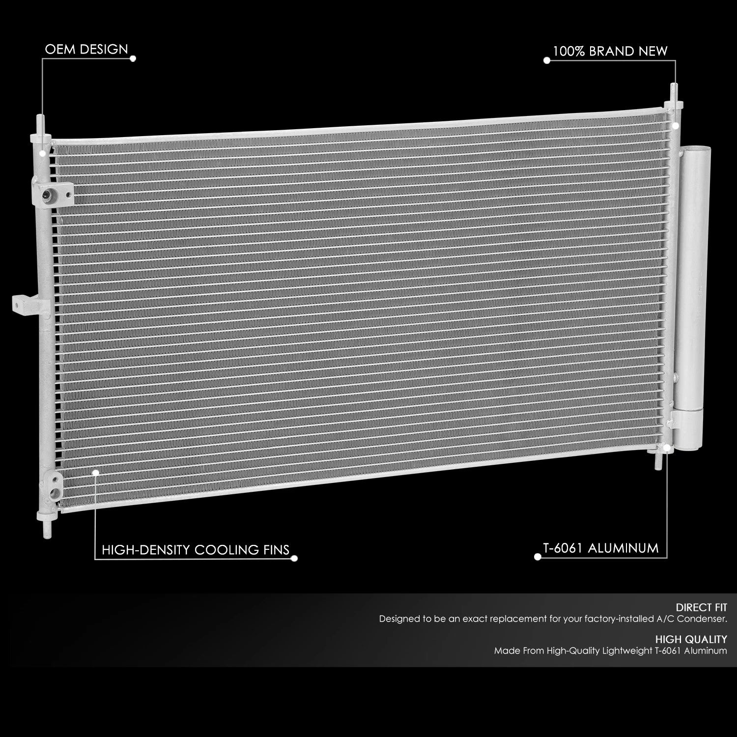 A/C Condenser for Honda Clarity (2018–2021) HO3030172