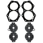 2X Head Cover Gasket Set for Evinrude Johnson V4 88-140 HP (318358)