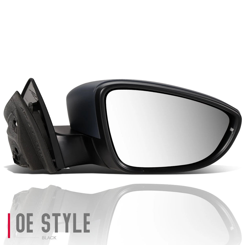 Powered Heated Puddle Light Side Mirror Right for VW Passat CC (2009–2012)