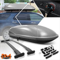 Set of 2 Side Step Nerf Bars for Dodge Ram 1500 (2009–2020) Black