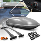 Set of 2 Side Step Nerf Bars for Dodge Ram 1500 (2009–2020) Black