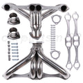 Stainless Exhaust Manifold Header for Chevy Small Block 262-400, 305