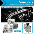 Starter Motor for Ford Transit Van VH VJ 2.0 2.4 Turbo (2000–2006)