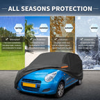 Waterproof Car Cover for Suzuki Alto (with Zipper)