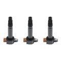 3X Ignition Coils for Sea-Doo 155 GTX (2017–2019) & 130 GTI (2018–2019)
