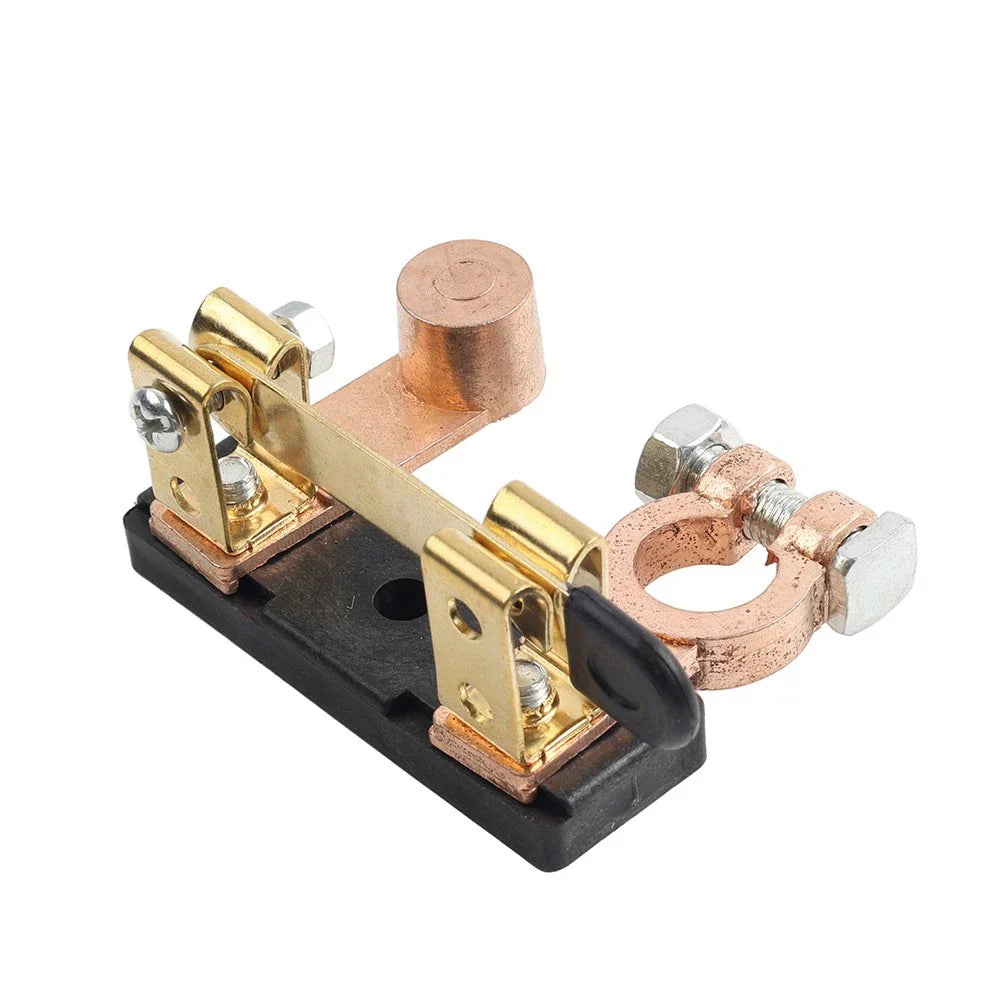 12-24V Top Post Negative Battery Disconnect Switch for Car RV Boat