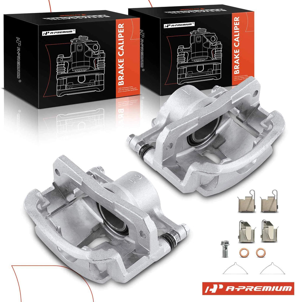 Front Disc Brake Caliper with Bracket for Toyota Camry (1997–2000)