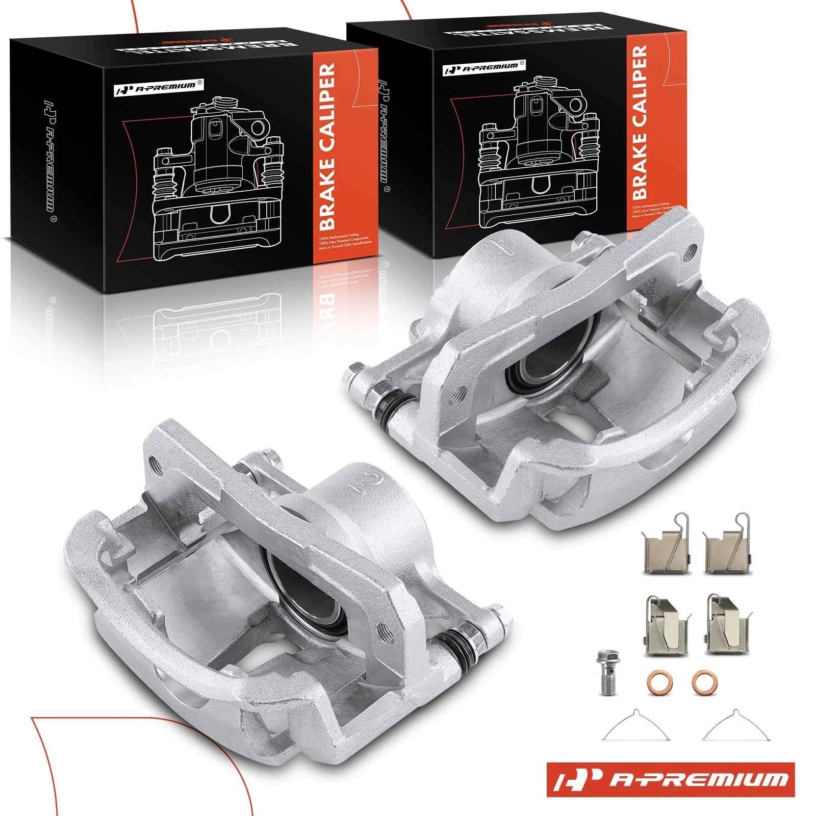 Front Disc Brake Caliper with Bracket for Toyota Camry (1997–2000)