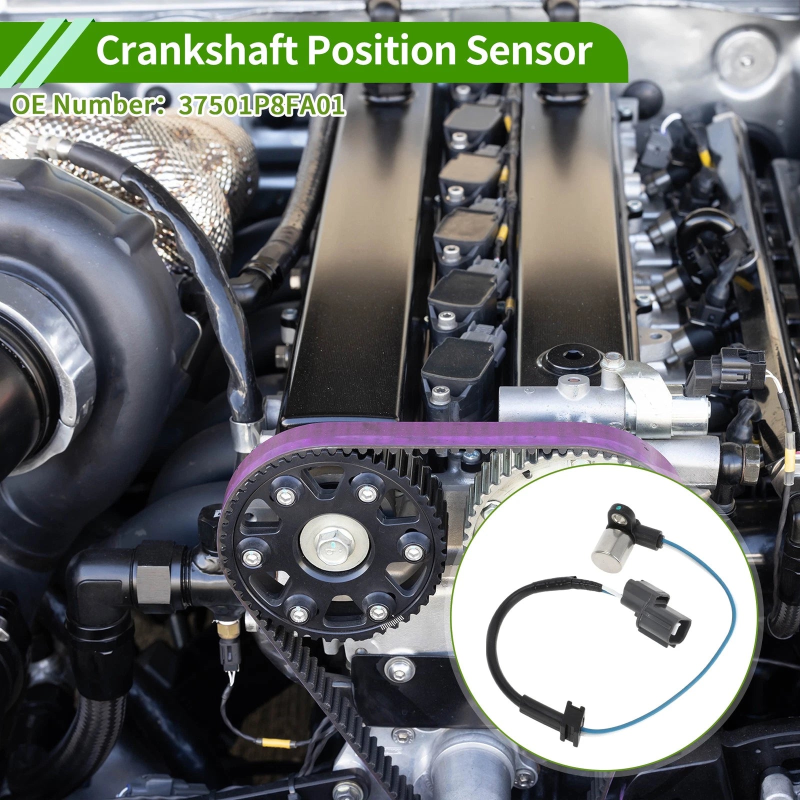 Crankshaft Position Sensor for Honda Odyssey (1999–2004) No. 37501P8FA01