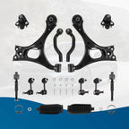 Set of 2 Front Suspension Lower Control Arms for Honda Civic (2006–2011)