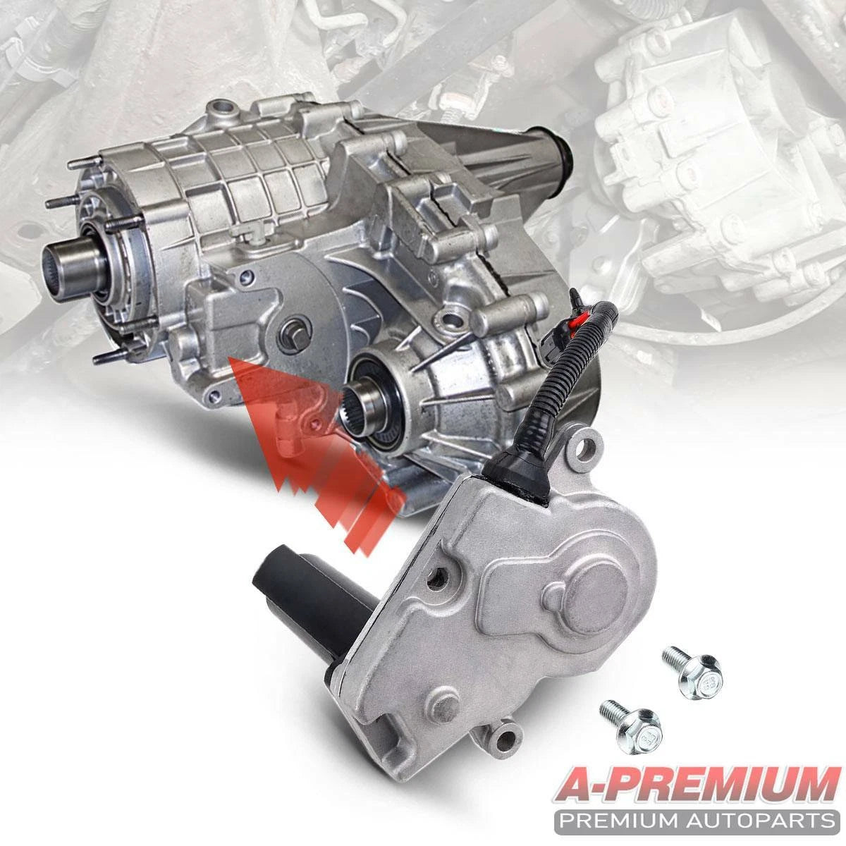 Transfer Case Shift Motor for Chevrolet Avalanche Cadillac Escalade (2002-2013)