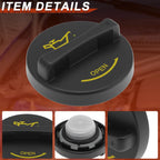 Oil Filler Cap for Hyundai i10 (2007–2013) 2651026600
