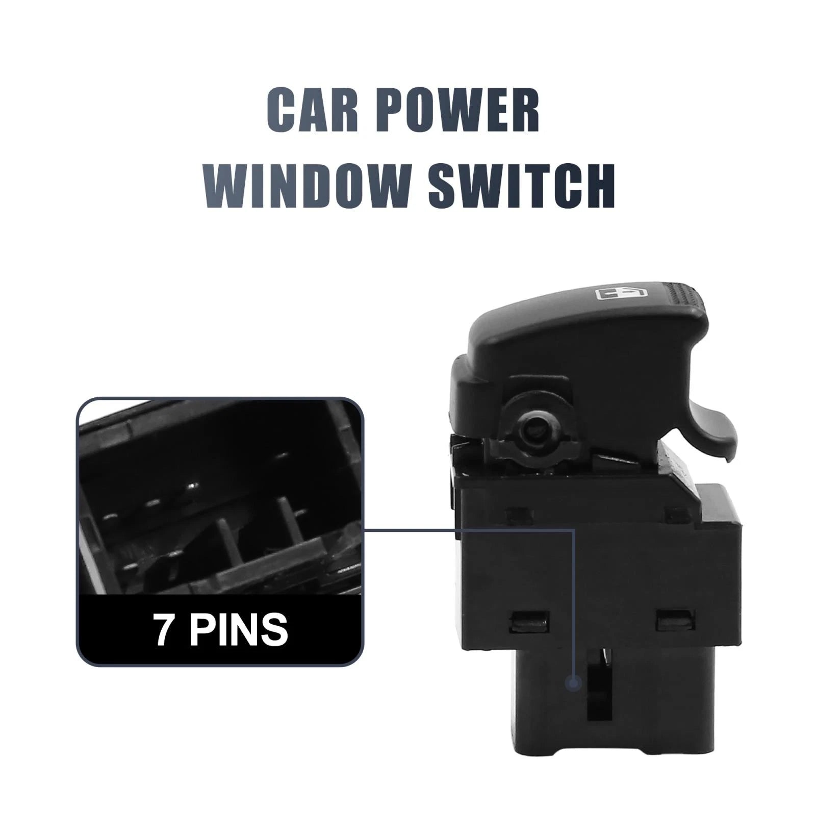 Power Window Switch for Hyundai Tucson (2005–2010) 93580-2E000