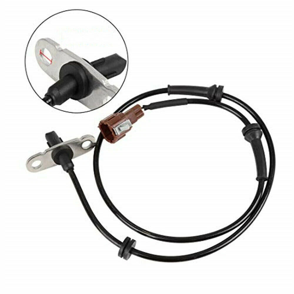 2X ABS Sensors for Nissan Navara D22 D40 (2001–2015)
