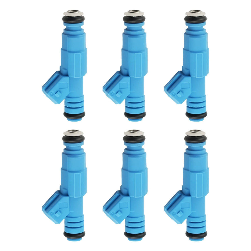 6Pcs Fuel Injectors for Ford Ranger Bronco II Mustang 2.3L 2.9L 5.0L (1985–1993) FJ712