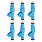 6Pcs Fuel Injectors for Ford Ranger Bronco II Mustang 2.3L 2.9L 5.0L (1985–1993) FJ712
