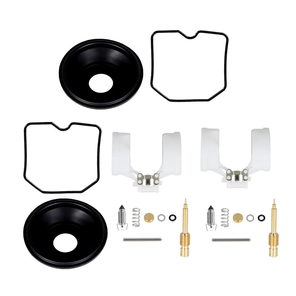 2X Carburetor Repair Kit for Kawasaki EX250 Ninja 250R (2001â2012)