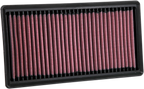 K&N High-Flow Air Filter for BMW (OE Replacement)