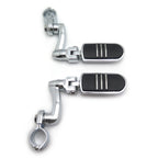 Footpeg Mount Kit for 1.25" Highway Engine Guard Crash Bar